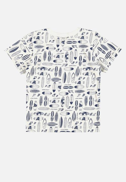 Quimby - Single jersey T-shirt - white