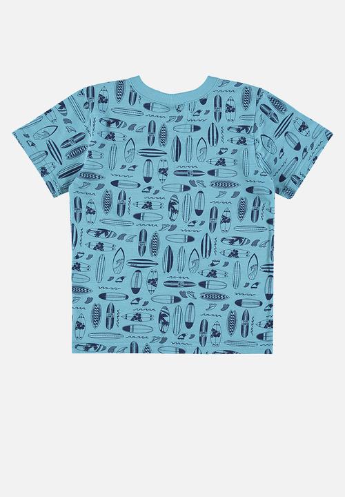 Quimby - Single jersey T-shirt - blue