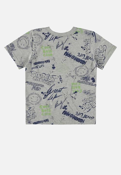 Quimby - Single jersey T-shirt - grey