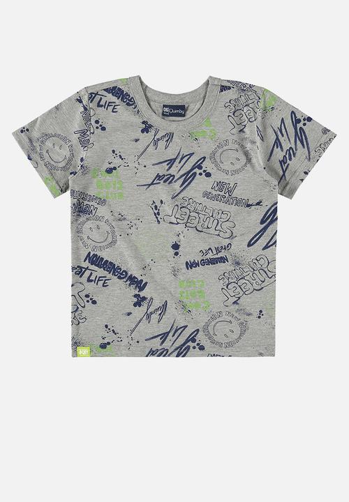 Quimby - Single jersey T-shirt - grey