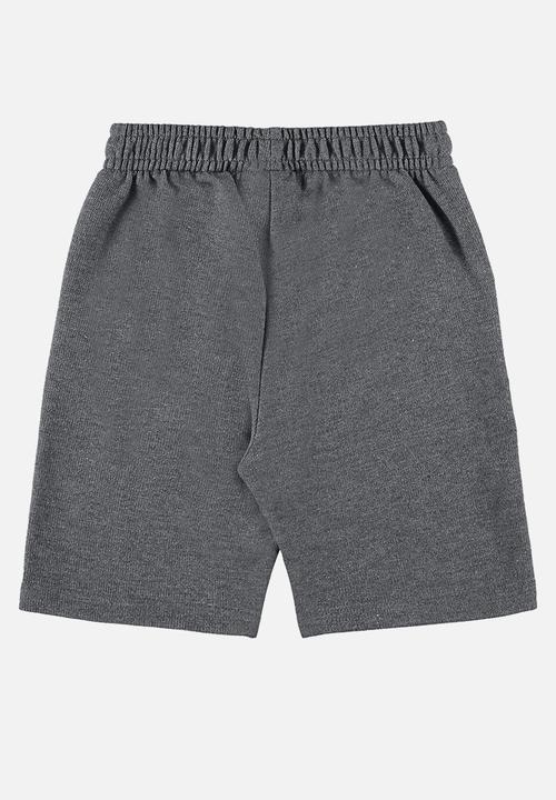 Quimby - Sweat bermuda - dark grey