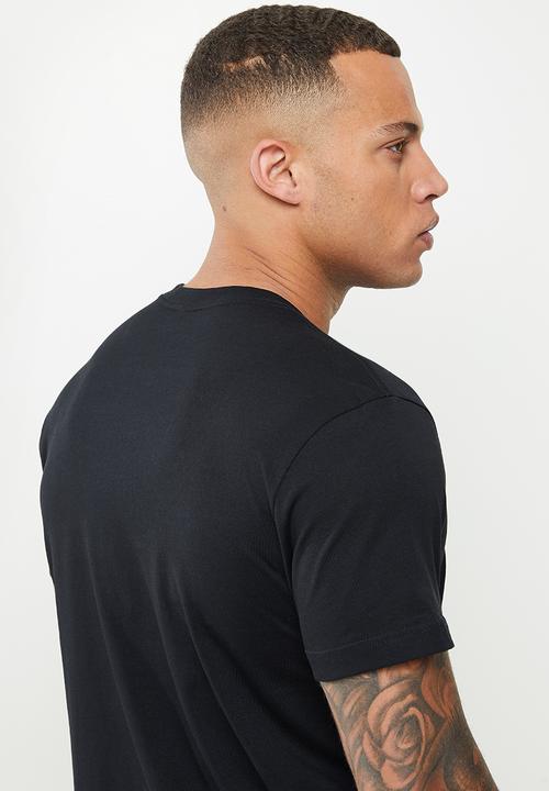 adidas Performance - M bl sj t - black & white