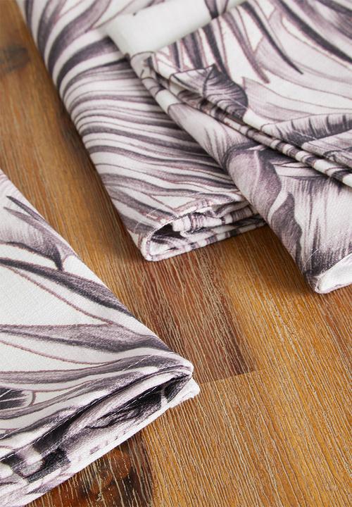 Sixth Floor - Christie napkin set of 4 - natural