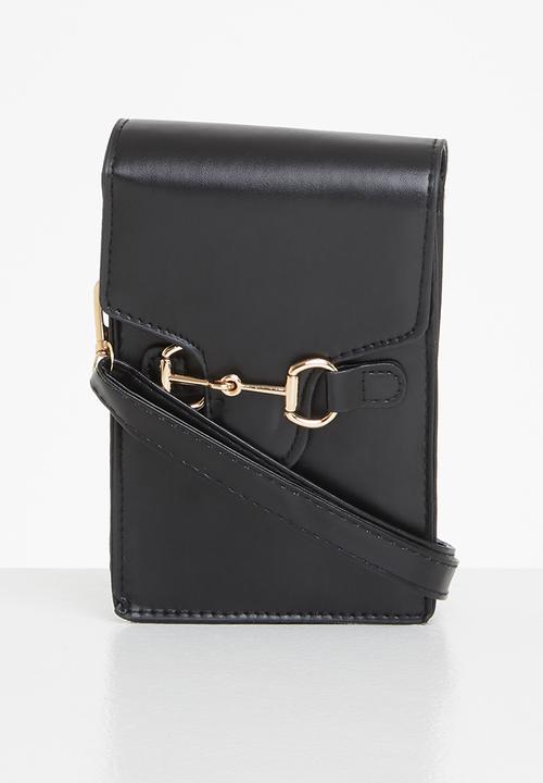 edit - Mika crossbody bag - black