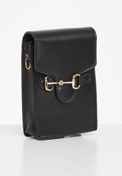 edit - Mika crossbody bag - black