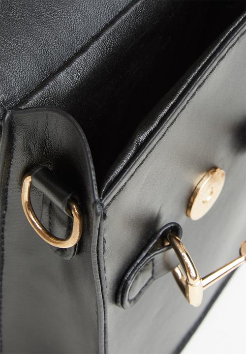 edit - Mika crossbody bag - black
