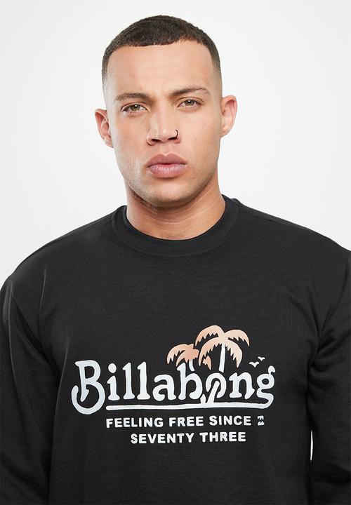 Billabong  - Lounge pullover crew - black