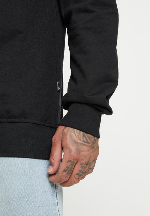 Billabong  - Lounge pullover crew - black