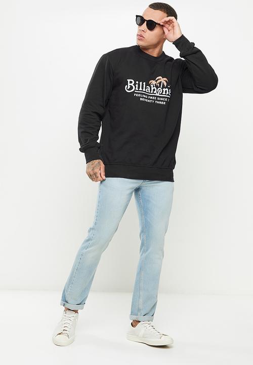 Billabong  - Lounge pullover crew - black