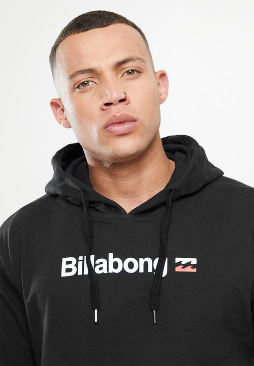 Billabong  - Days broken pullover hoodie - black