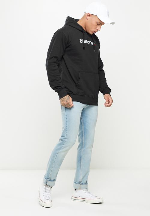 Billabong  - Days broken pullover hoodie - black