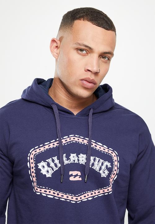 Billabong  - Arch dreaming pullover hoodie - navy