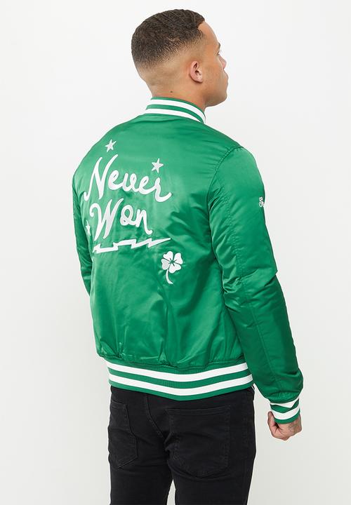 Superdry. - Varsity bomber - fern green