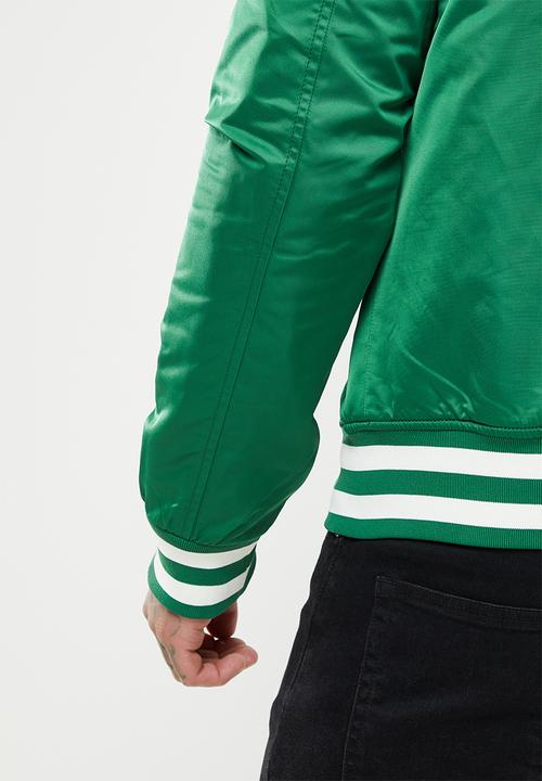 Superdry. - Varsity bomber - fern green