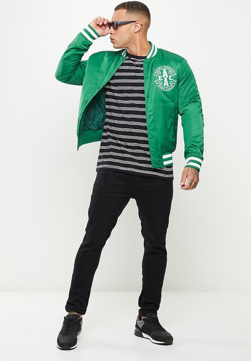 Superdry. - Varsity bomber - fern green