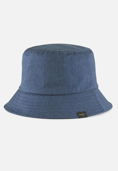 PUMA - Prime bucket hat - dark denim