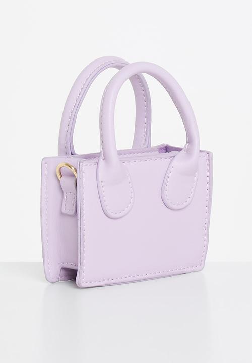 Cotton On - Kids minni bag - smokey lilac
