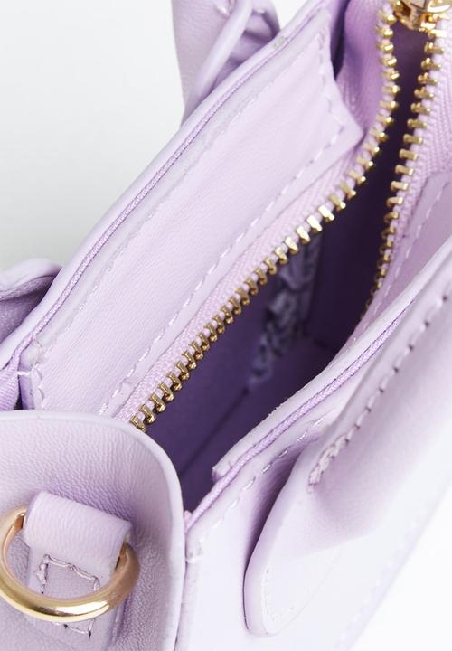 Cotton On - Kids minni bag - smokey lilac