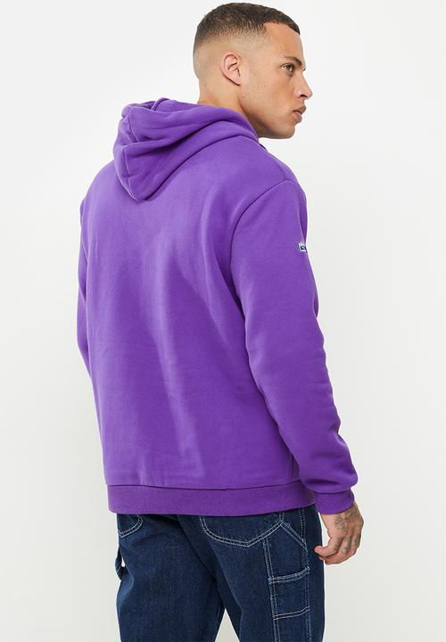 Superdry. - Cl source hood bb - prism violet