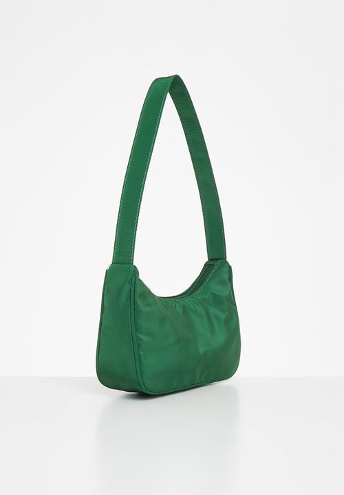 Rubi - Nadia underarm bag - luxe green