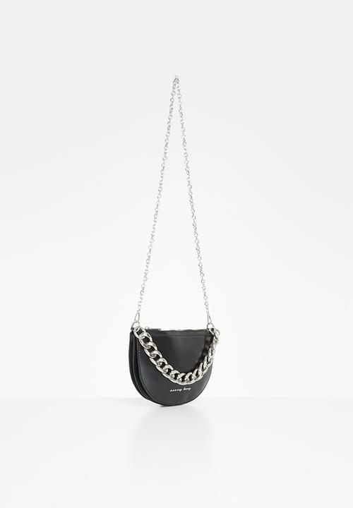 SISSY BOY - Chain crossbody - black