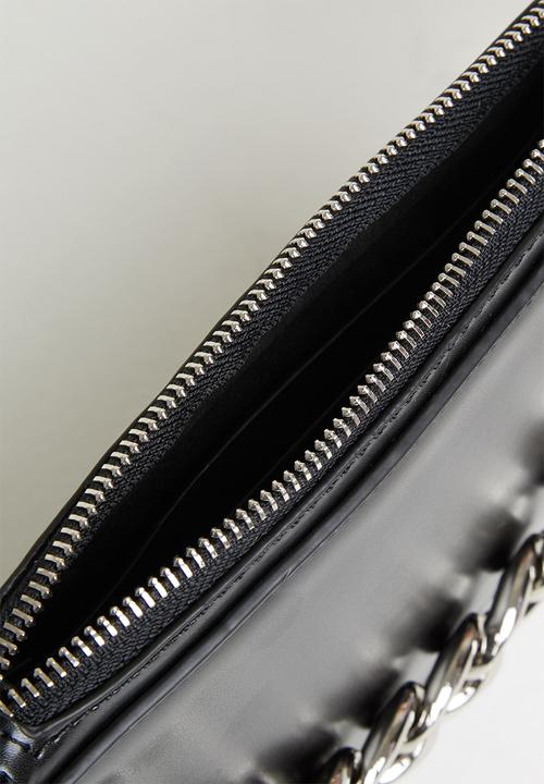 SISSY BOY - Chain crossbody - black