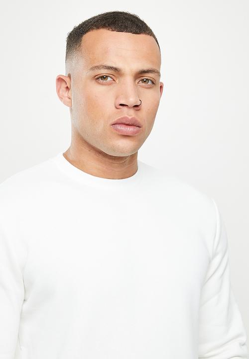 Only & Sons - Onsceres crew neck noos - star white