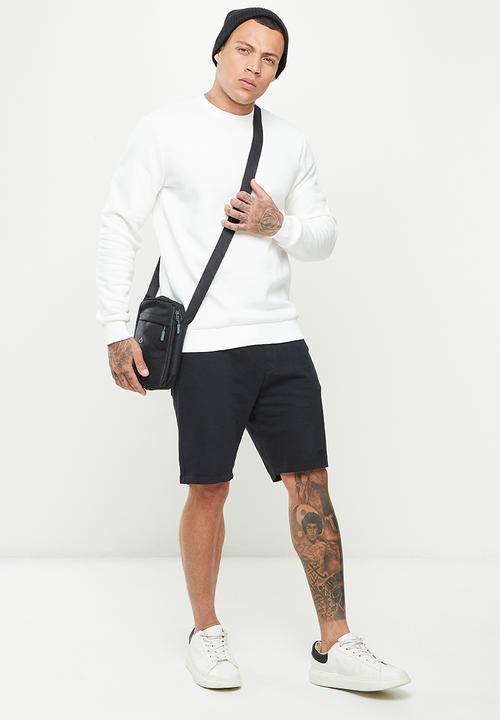 Only & Sons - Onsceres crew neck noos - star white