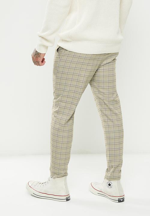 Only & Sons - Onslinus pant woven dt 1935 - chinchilla