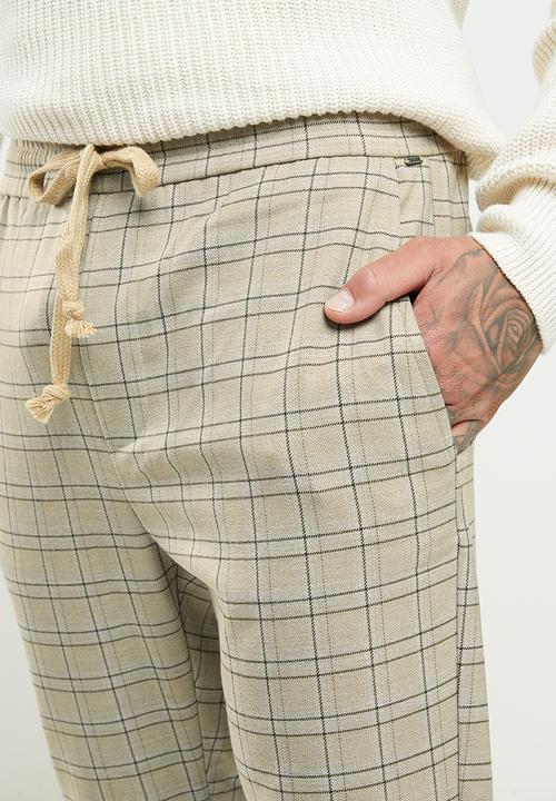 Only & Sons - Onslinus pant woven dt 1935 - chinchilla