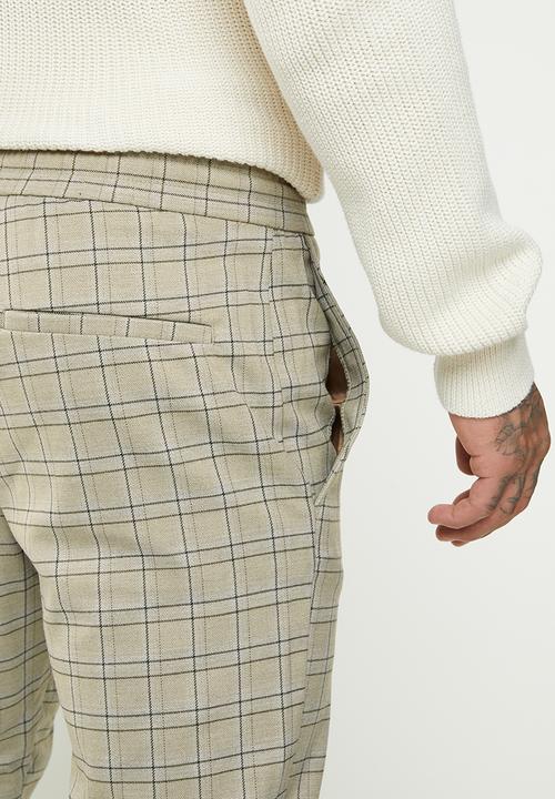 Only & Sons - Onslinus pant woven dt 1935 - chinchilla