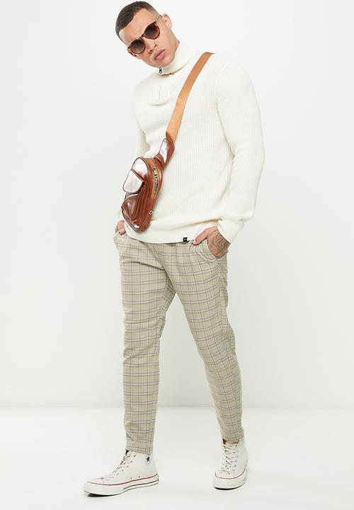 Only & Sons - Onslinus pant woven dt 1935 - chinchilla