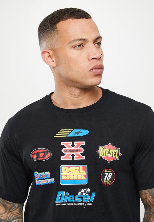 Diesel  - T-just-k1 short sleeve tee - black