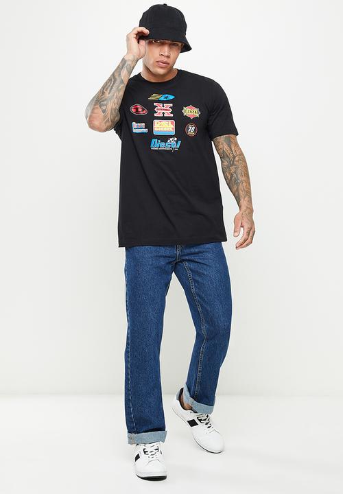 Diesel  - T-just-k1 short sleeve tee - black