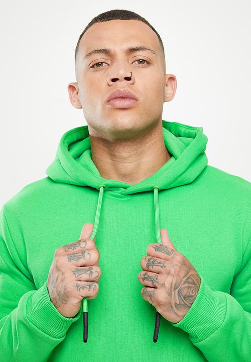 Only & Sons - Onsceres hoodie sweat - green