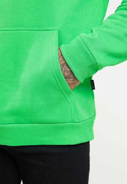 Only & Sons - Onsceres hoodie sweat - green