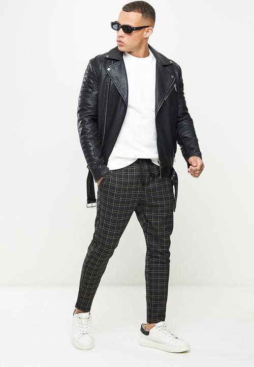 Only & Sons - Onslinus pant woven dt 1935 - black