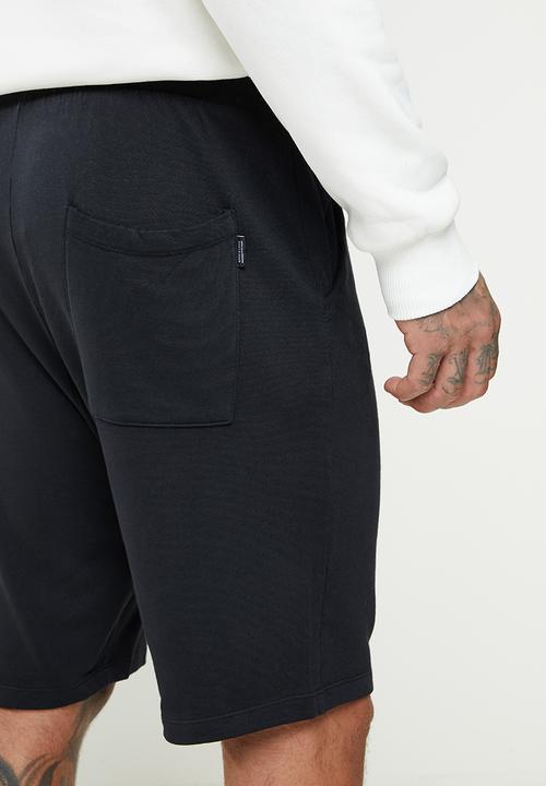 Only & Sons - Onsdon reg sweat shorts - black