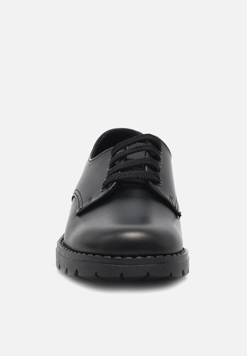 Bronx - School boys lace up - black