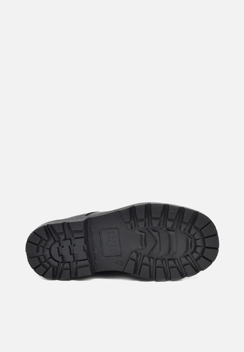 Bronx - School boys lace up - black
