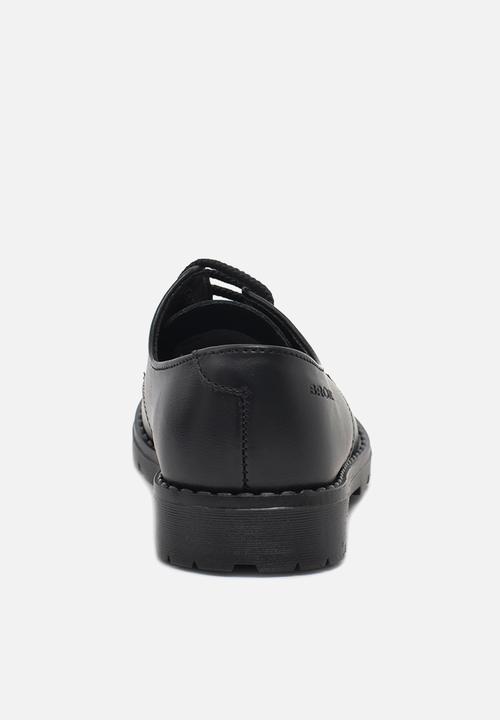 Bronx - School boys lace up - black