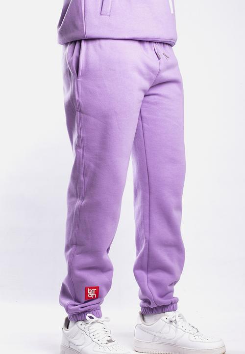 Butan - Classic connections sweatpants - lavendar
