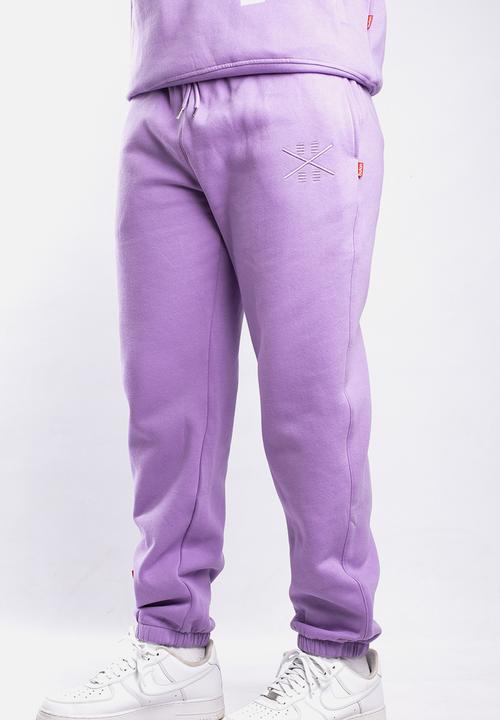 Butan - Classic connections sweatpants - lavendar