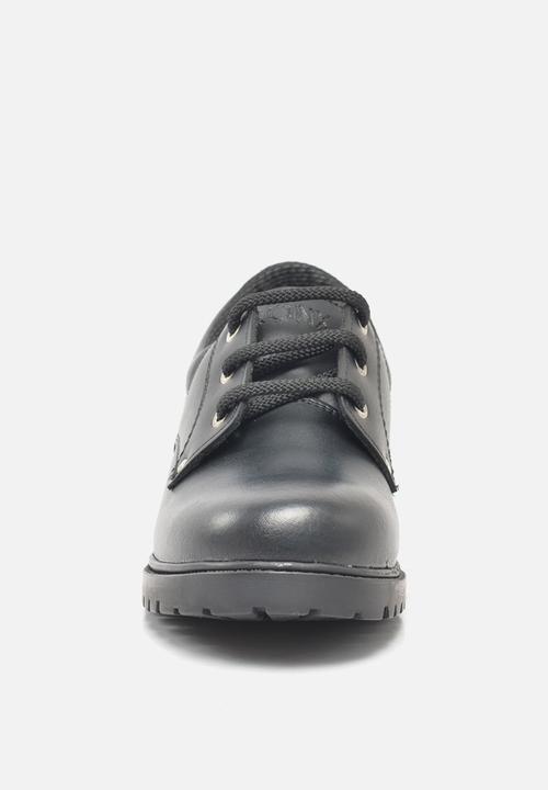 Bronx - Pluto youth action lace up - black