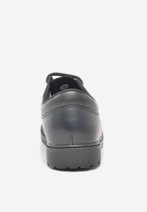 Bronx - Pluto youth action lace up - black