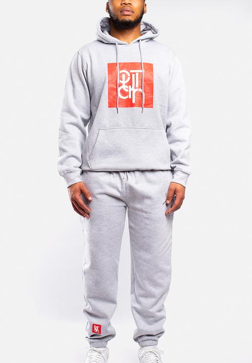 Butan - Classic connections sweatpants - grey melange