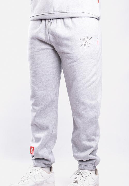 Butan - Classic connections sweatpants - grey melange