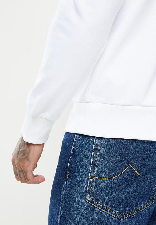 Diesel  - S-ginn-k24 sweater - white