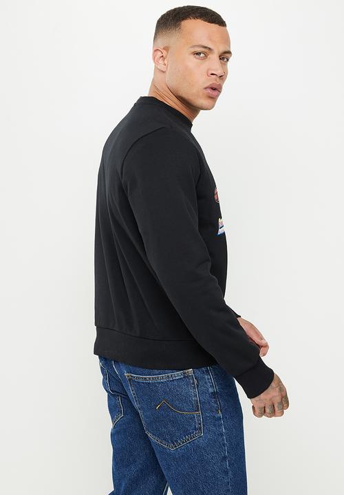 Diesel  - S-ginn-k24 sweater - black