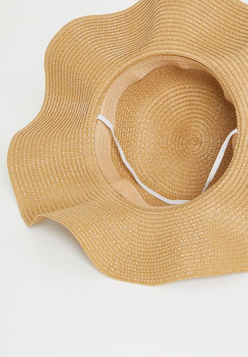 Superbalist - Priyanka sun hat - natural